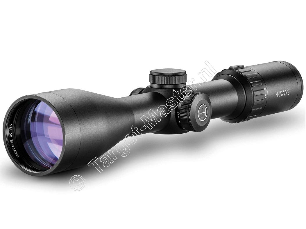 Hawke VANTAGE 30 WA 2.5-10x50 Geweer Richtkijker reticle L4A Dot